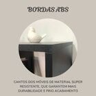 Armário Para Escritório E Home Office Com 8 Nichos 4 Portas Ó