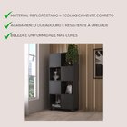 Armário Para Escritório E Home Office Com 8 Nichos 4 Portas Ó