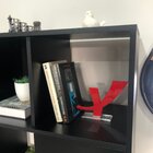 Armário Para Escritório E Home Office Com 8 Nichos 4 Portas Ó