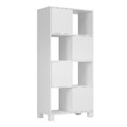 Armário Para Escritório E Home Office Com 8 Nichos 4 Portas W