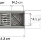 Armario Para Escritorio Estilo Industrial Multuso