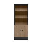 Armário Para Escritório Gamer Com 2 Portas E 5 Prateleiras