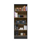 Armário Para Escritório Gamer Com 2 Portas E 5 Prateleiras