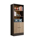 Armário Para Escritório Gamer Com 2 Portas E 5 Prateleiras