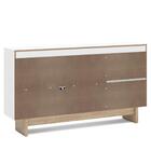 Armário Para Escritório Los Angeles - Branco/carvalho