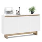 Armário Para Escritório Los Angeles - Branco/carvalho