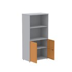 Armário Para Escritório Misto 2 Portas 160cm Diversas Cores