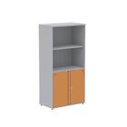 Armário Para Escritório Misto 2 Portas 160cm Diversas Cores