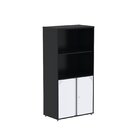 Armário Para Escritório Misto 2 Portas 160cm Diversas Cores