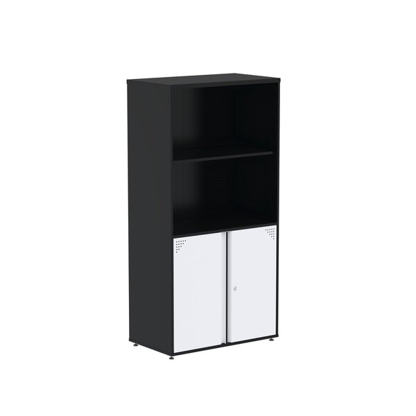 Armário Para Escritório Misto 2 Portas 160cm Diversas Cores