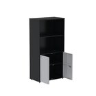 Armário Para Escritório Misto 2 Portas 160cm Diversas Cores