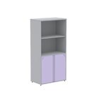 Armário Para Escritório Misto 2 Portas 160cm Diversos Cores