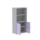 Armário Para Escritório Misto 2 Portas 160cm Diversos Cores