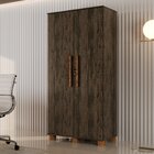 Armário Para Escritório Multiuso 2 Portas Com Chave 100% Mdf