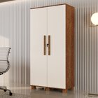 Armário Para Escritório Multiuso 2 Portas Com Chave 100% Mdf