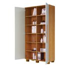 Armário Para Escritório Multiuso 2 Portas Com Chave 100% Mdf