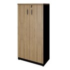 Armário Para Escritório Multiuso Alto 2 Portas Com Chave Espr