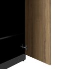 Armário Para Escritório Multiuso Alto 2 Portas Com Chave Yesc