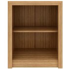 Armário Para Escritório Multiuso Baixo 2 Portas Amêndoa