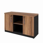 Armário Para Escritório Multiuso Baixo Com Chave 40mm Yescasa