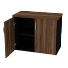 Armário Para Escritório Multiuso Baixo Fechado 2 Portas 80cm