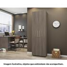 Armário Para Escritório Multiuso Curitiba 2 Portas - Carvalh