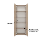 Armário Para Escritório Multiuso Curitiba 2 Portas - Montana