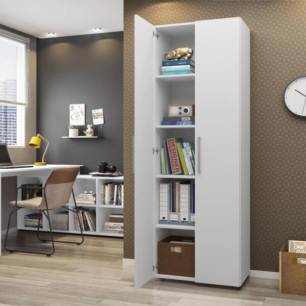 Armário Para Escritório Multiuso Curitiba Com 2 Portas E 5 N