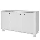 Armário Para Escritório Office Multiuso 03 Portas Lola B03 Br