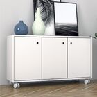 Armário Para Escritório Office Multiuso 03 Portas Lola B03 Br