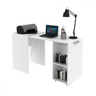 Armário Para Escritório Retrátil 1 Prateleira Branco Me4170 -