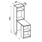 Armário Para Escritório Retrátil Que Vira Mesa Mult Max