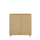 Armário Para Escritório Ripado Samambaia Cabecasa Madeiraorig