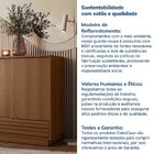 Armário Para Escritório Ripado Samambaia Cabecasa Madeiraorig