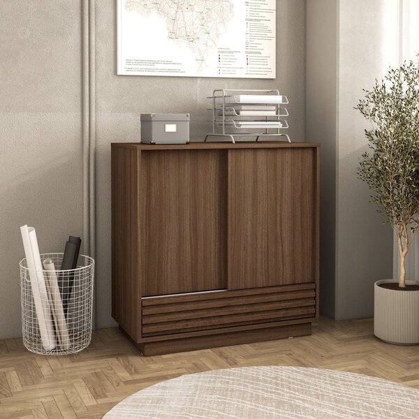 Armário Para Escritório Ripado Samambaia Cabecasa Madeiraorig