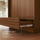 Armário Para Escritório Ripado Samambaia Cabecasa Madeiraorig