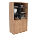 Armário Para Escritório Spring 159cmx180cm Yescasa Itapuã/ Pr