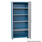 Armário Para Ferramentas 4 Prateleiras 900x370x1855mm Marcon