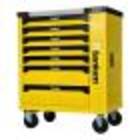Armario Para Ferramentas Amarelo Work Station 258 Peças Titan