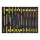 Armario Para Ferramentas Amarelo Work Station 258 Peças Titan