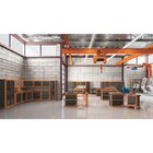 Armario Para Ferramentas Com 1 Porta, 29 Caixas Plasticas Bin