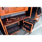 Armario Para Ferramentas Com 1 Porta, 29 Caixas Plasticas Bin