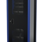 Armario Para Ferramentas Com 1 Porta, 29 Caixas Plasticas Bin