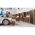 Armario Para Ferramentas Com 1 Porta, 29 Caixas Plasticas Bin