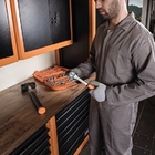 Armario Para Ferramentas Com 1 Porta, 29 Caixas Plasticas Bin