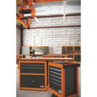 Armario Para Ferramentas Com 1 Porta, 29 Caixas Plasticas Bin