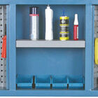 Armário Para Ferramentas Com 1 Prateleira 1500x210x600mm Marc