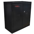 Armário Para Ferramentas Com 1 Prateleira - Racing - Rotterma