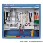 Armário Para Ferramentas Com Chapa Perfurada E Persiana Em Pv