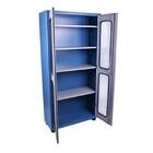 Armário Para Ferramentas Compacto 4 Bandejas E Porta De Vidro